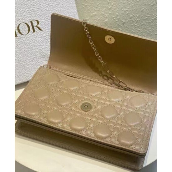 Replica Dior My Dior Top Handle Bag Apricot Replica Dior My Dior Top Handle Bag Apricot