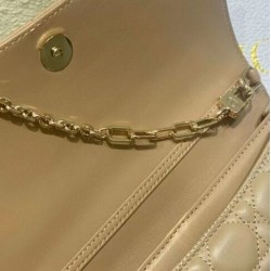 Replica Dior My Dior Top Handle Bag Apricot
