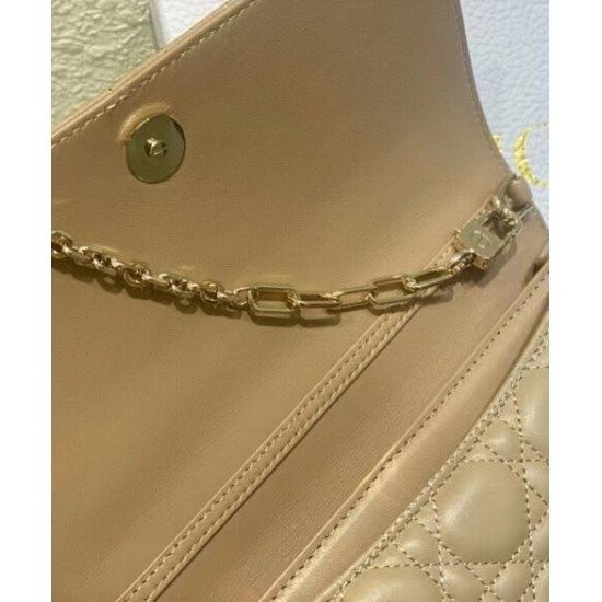 Replica Dior My Dior Top Handle Bag Apricot Replica Dior My Dior Top Handle Bag Apricot