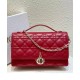 Replica Dior My Dior Top Handle Bag Red Replica Dior My Dior Top Handle Bag Red