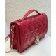 Replica Dior My Dior Top Handle Bag Red Replica Dior My Dior Top Handle Bag Red