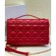 Replica Dior My Dior Top Handle Bag Red Replica Dior My Dior Top Handle Bag Red