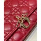 Replica Dior My Dior Top Handle Bag Red Replica Dior My Dior Top Handle Bag Red