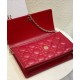 Replica Dior My Dior Top Handle Bag Red Replica Dior My Dior Top Handle Bag Red