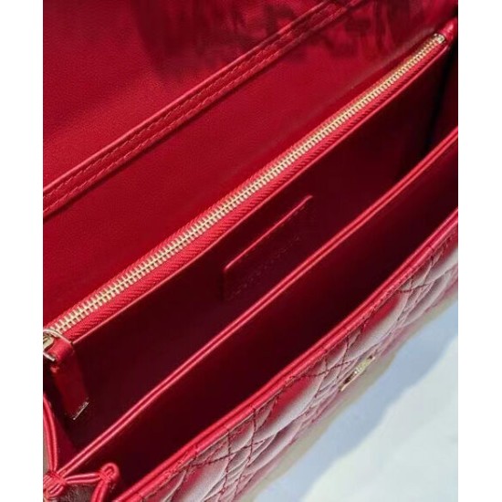 Replica Dior My Dior Top Handle Bag Red Replica Dior My Dior Top Handle Bag Red