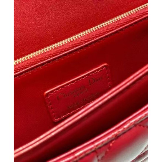 Replica Dior My Dior Top Handle Bag Red Replica Dior My Dior Top Handle Bag Red