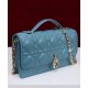 Replica Dior My Dior Top Handle Bag Blue Replica Dior My Dior Top Handle Bag Blue