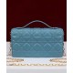 Replica Dior My Dior Top Handle Bag Blue Replica Dior My Dior Top Handle Bag Blue