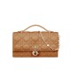 Replica Dior My Dior Top Handle Bag Coffee Replica Dior My Dior Top Handle Bag Coffee