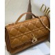 Replica Dior My Dior Top Handle Bag Coffee Replica Dior My Dior Top Handle Bag Coffee
