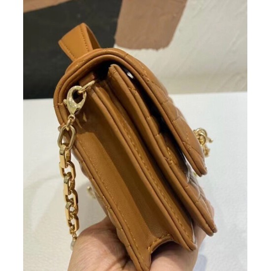 Replica Dior My Dior Top Handle Bag Coffee Replica Dior My Dior Top Handle Bag Coffee