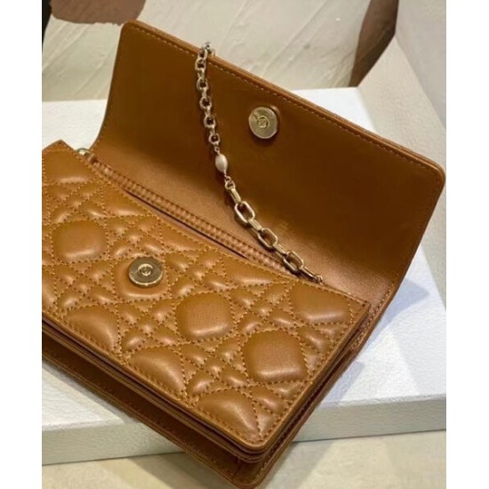 Replica Dior My Dior Top Handle Bag Coffee Replica Dior My Dior Top Handle Bag Coffee