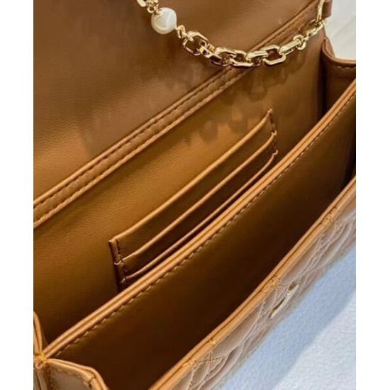 Replica Dior My Dior Top Handle Bag Coffee Replica Dior My Dior Top Handle Bag Coffee