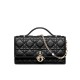Replica Dior My Dior Top Handle Bag Black Replica Dior My Dior Top Handle Bag Black