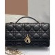 Replica Dior My Dior Top Handle Bag Black Replica Dior My Dior Top Handle Bag Black