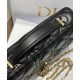 Replica Dior My Dior Top Handle Bag Black Replica Dior My Dior Top Handle Bag Black