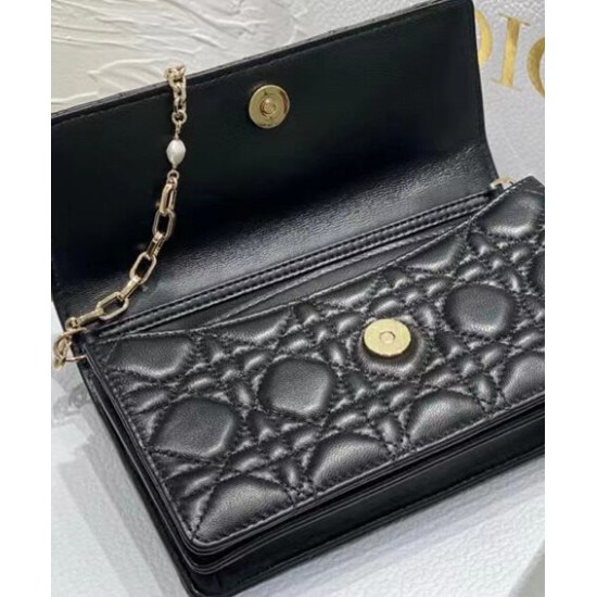 Replica Dior My Dior Top Handle Bag Black Replica Dior My Dior Top Handle Bag Black