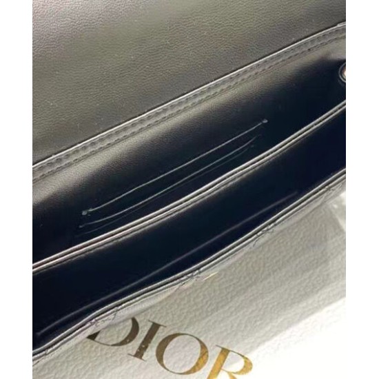 Replica Dior My Dior Top Handle Bag Black Replica Dior My Dior Top Handle Bag Black