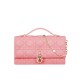 Replica Dior My Dior Top Handle Bag Pink Replica Dior My Dior Top Handle Bag Pink