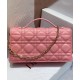 Replica Dior My Dior Top Handle Bag Pink Replica Dior My Dior Top Handle Bag Pink