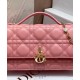 Replica Dior My Dior Top Handle Bag Pink Replica Dior My Dior Top Handle Bag Pink