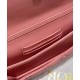 Replica Dior My Dior Top Handle Bag Pink Replica Dior My Dior Top Handle Bag Pink