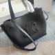 Replica Celine Mini Cabas Anais triomphe Bag Black Grained Calfskin
