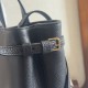 Replica Celine Mini Cabas Anais triomphe Bag Black Grained Calfskin