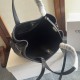 Replica Celine Mini Cabas Anais triomphe Bag Black Grained Calfskin