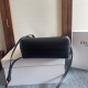 Replica Celine Mini Cabas Anais triomphe Bag Black Grained Calfskin