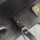 Replica Celine Mini Cabas Anais triomphe Bag Black Grained Calfskin