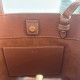 Replica Celine Mini Cabas Anais triomphe Bag Brown Grained Calfskin