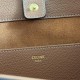 Replica Celine Small Cabas Anais triomphe Shoulder Bag Brown Grained