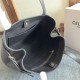 Replica Celine Small Cabas Anais triomphe Shoulder Bag Black Grained