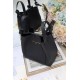 Replica Dior Small/Medium Signature Bucket Bag Black Replica Dior Small/Medium Signature Bucket Bag Black