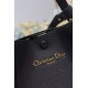 Replica Dior Small/Medium Signature Bucket Bag Black Replica Dior Small/Medium Signature Bucket Bag Black