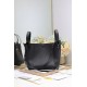 Replica Dior Small/Medium Signature Bucket Bag Black Replica Dior Small/Medium Signature Bucket Bag Black