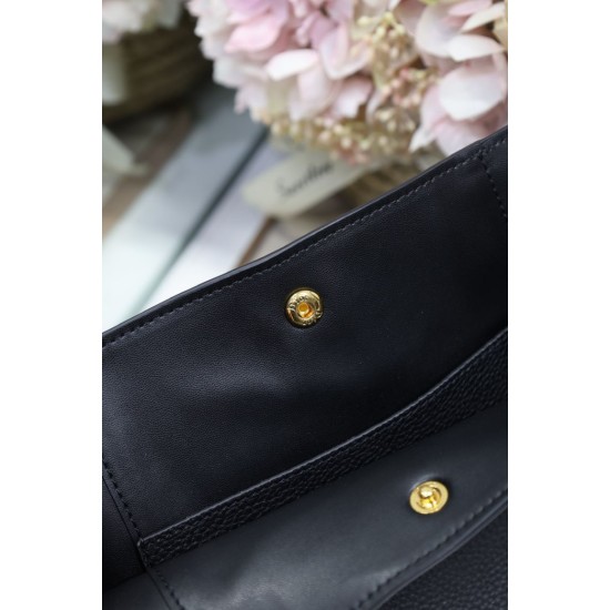 Replica Dior Small/Medium Signature Bucket Bag Black Replica Dior Small/Medium Signature Bucket Bag Black