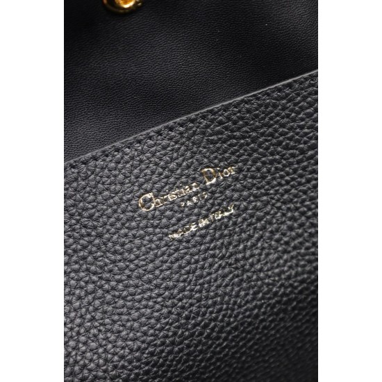 Replica Dior Small/Medium Signature Bucket Bag Black Replica Dior Small/Medium Signature Bucket Bag Black