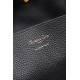 Replica Dior Small/Medium Signature Bucket Bag Black Replica Dior Small/Medium Signature Bucket Bag Black