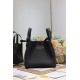 Replica Dior Small/Medium Signature Bucket Bag Black Replica Dior Small/Medium Signature Bucket Bag Black