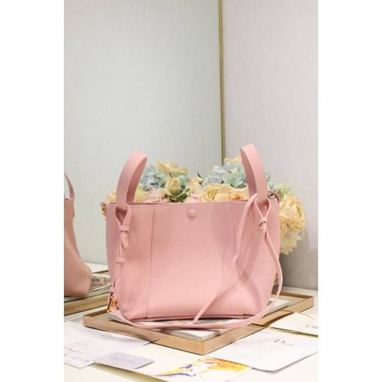 Replica Dior Small/Medium Signature Bucket Bag Pink Replica Dior Small/Medium Signature Bucket Bag Pink