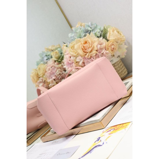 Replica Dior Small/Medium Signature Bucket Bag Pink Replica Dior Small/Medium Signature Bucket Bag Pink
