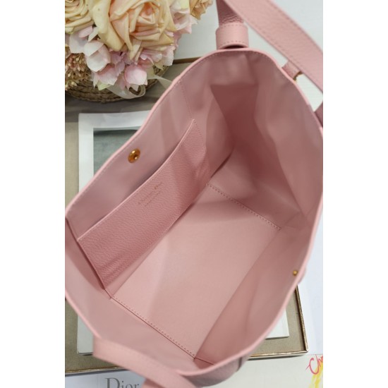 Replica Dior Small/Medium Signature Bucket Bag Pink Replica Dior Small/Medium Signature Bucket Bag Pink