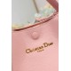 Replica Dior Small/Medium Signature Bucket Bag Pink Replica Dior Small/Medium Signature Bucket Bag Pink