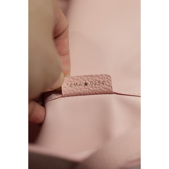 Replica Dior Small/Medium Signature Bucket Bag Pink Replica Dior Small/Medium Signature Bucket Bag Pink