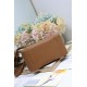 Replica Dior Small/Medium Signature Bucket Bag Brown Replica Dior Small/Medium Signature Bucket Bag Brown