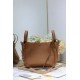 Replica Dior Small/Medium Signature Bucket Bag Brown Replica Dior Small/Medium Signature Bucket Bag Brown