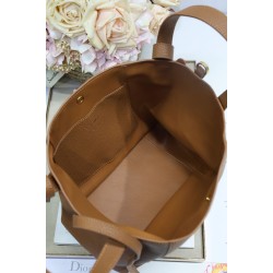 Replica Dior Small/Medium Signature Bucket Bag Brown Replica Dior Small/Medium Signature Bucket Bag Brown