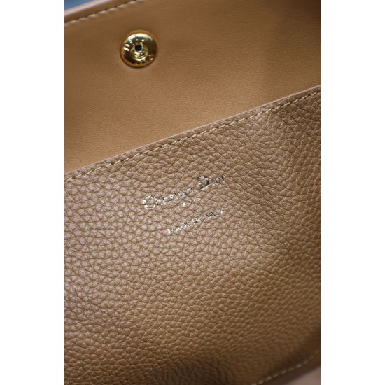 Replica Dior Small/Medium Signature Bucket Bag Brown Replica Dior Small/Medium Signature Bucket Bag Brown
